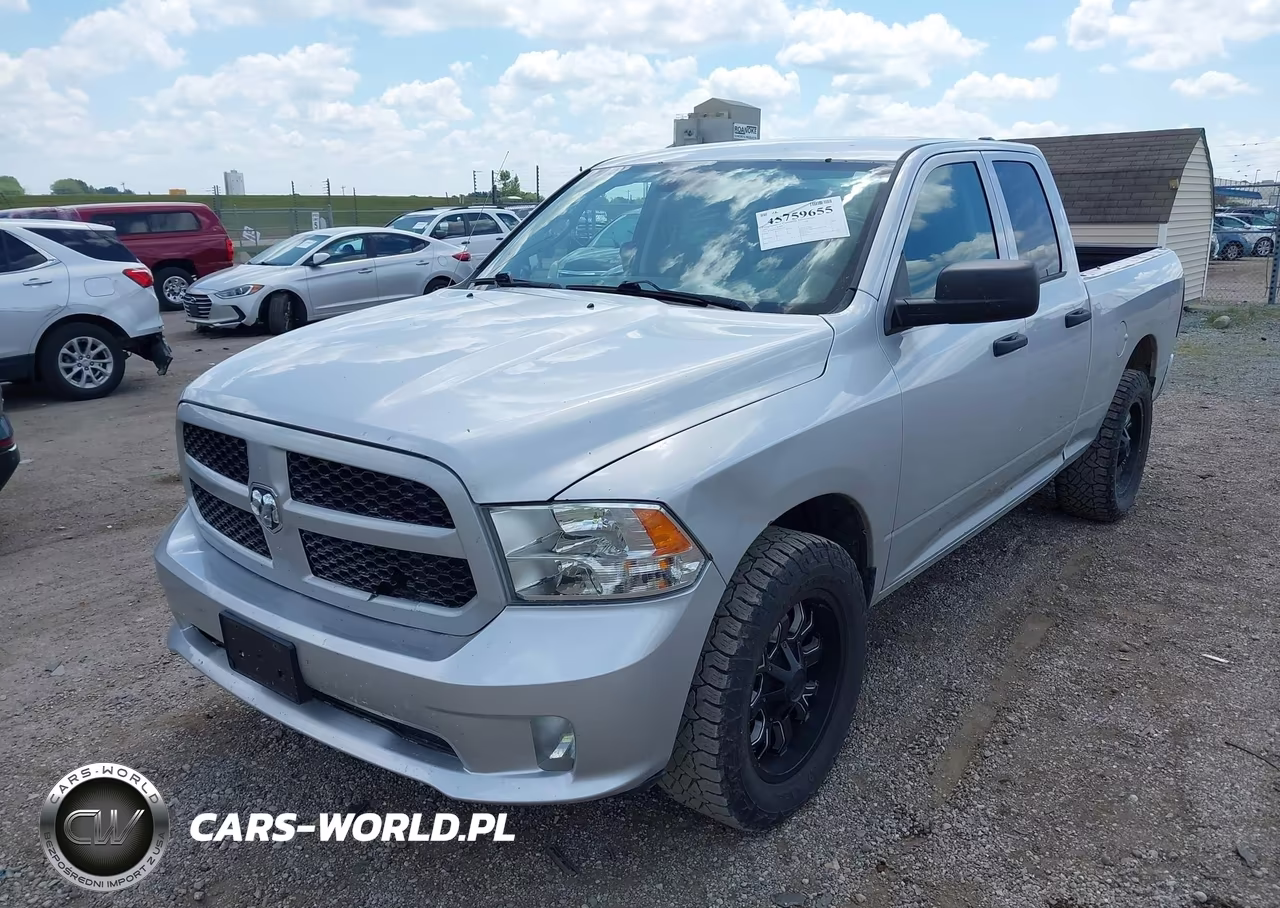 2014 Ram 1500 Express VIN:1C6RR7FT8ES393577 - 2