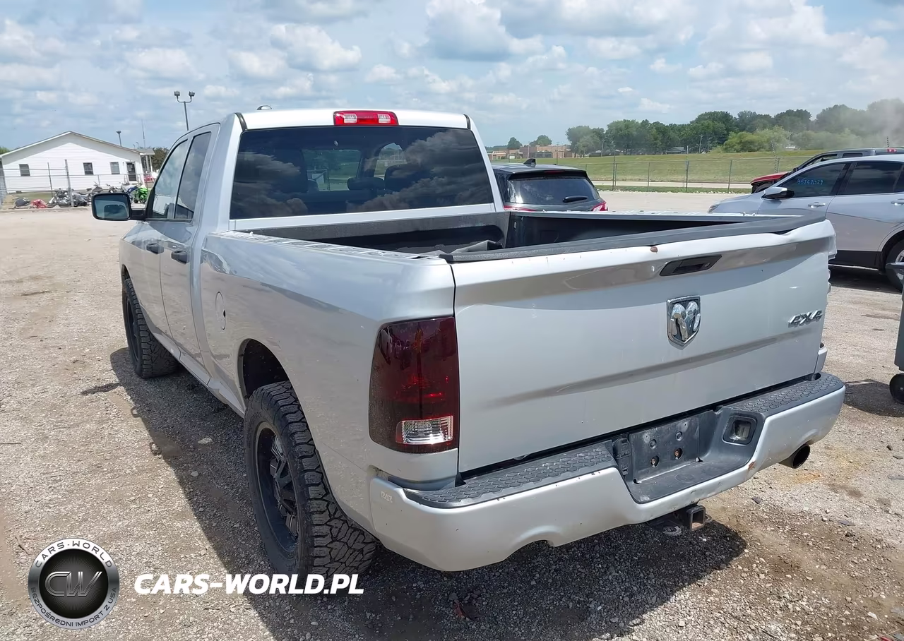 2014 Ram 1500 Express VIN:1C6RR7FT8ES393577 - 3