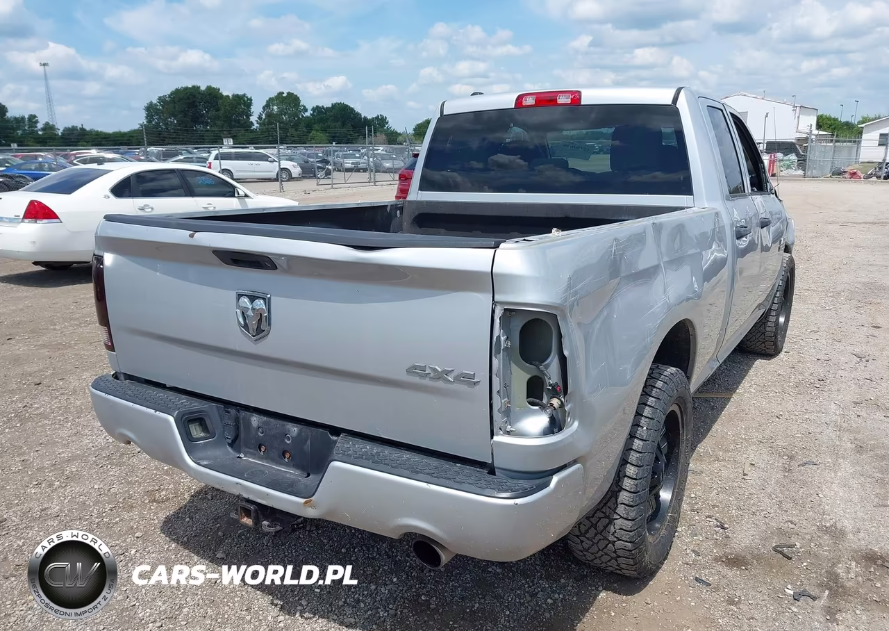 2014 Ram 1500 Express VIN:1C6RR7FT8ES393577 - 4