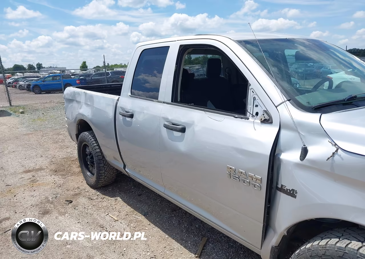 2014 Ram 1500 Express VIN:1C6RR7FT8ES393577 - 6