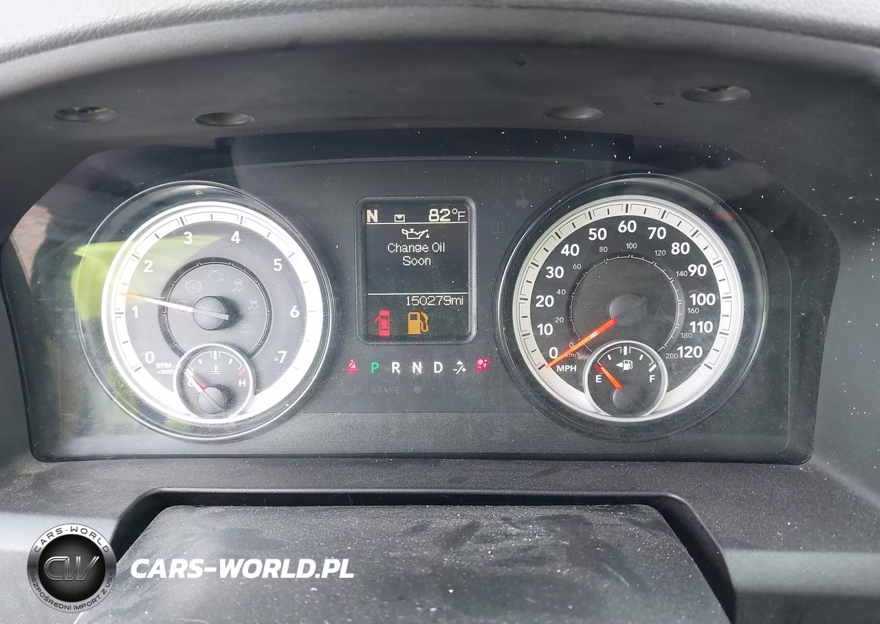 2014 Ram 1500 Express VIN:1C6RR7FT8ES393577 - 7