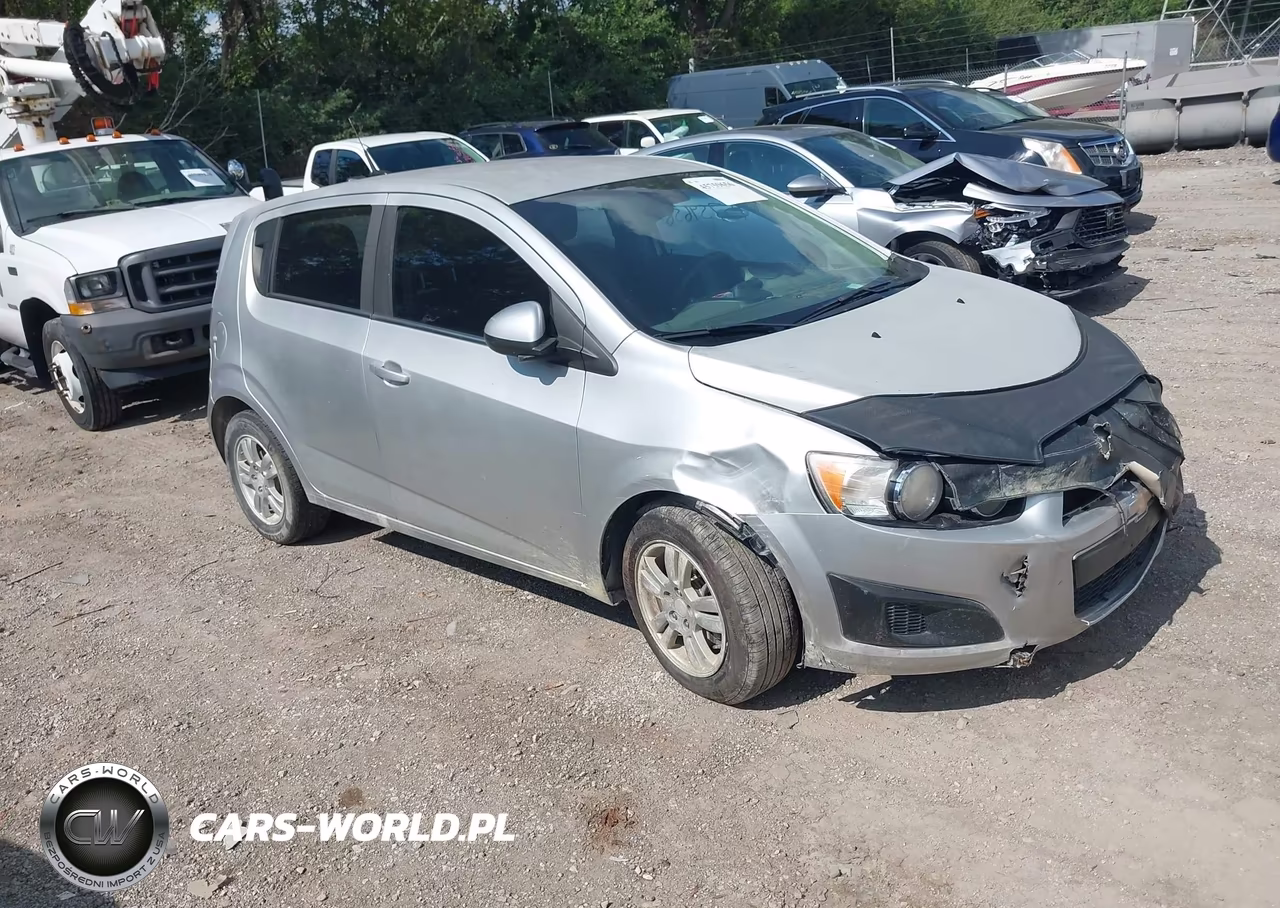 2013 Chevrolet Sonic Lt Auto