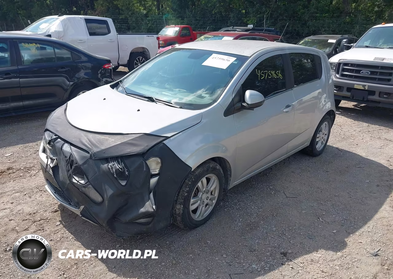 2013 Chevrolet Sonic Lt Auto VIN:1G1JC6SB3D4143870 - 2