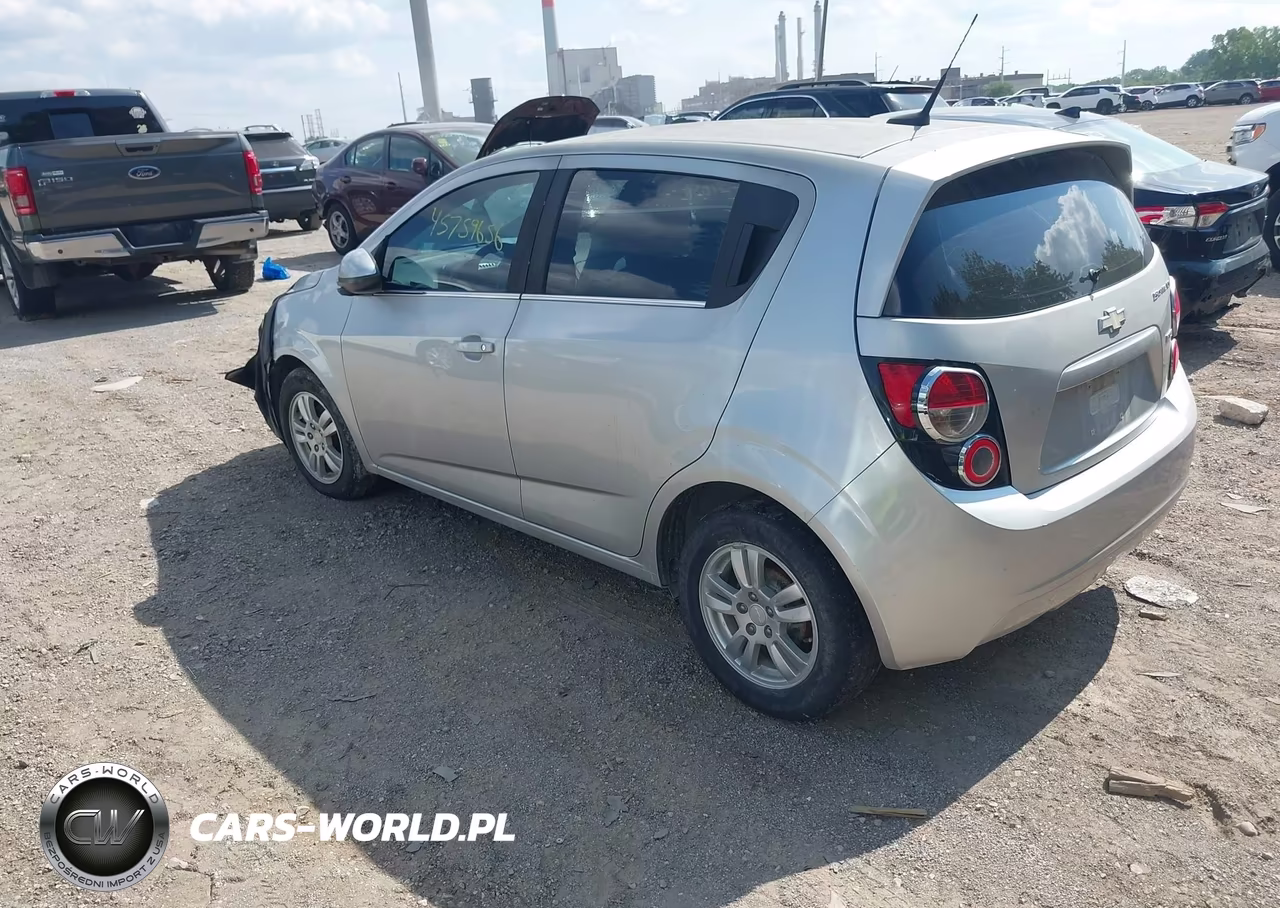 2013 Chevrolet Sonic Lt Auto VIN:1G1JC6SB3D4143870 - 3