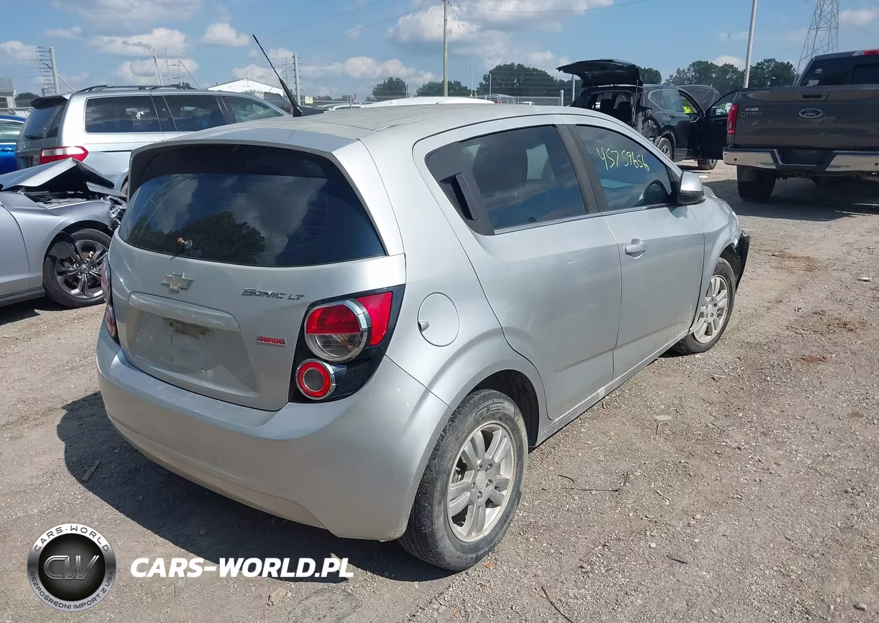 2013 Chevrolet Sonic Lt Auto VIN:1G1JC6SB3D4143870 - 4