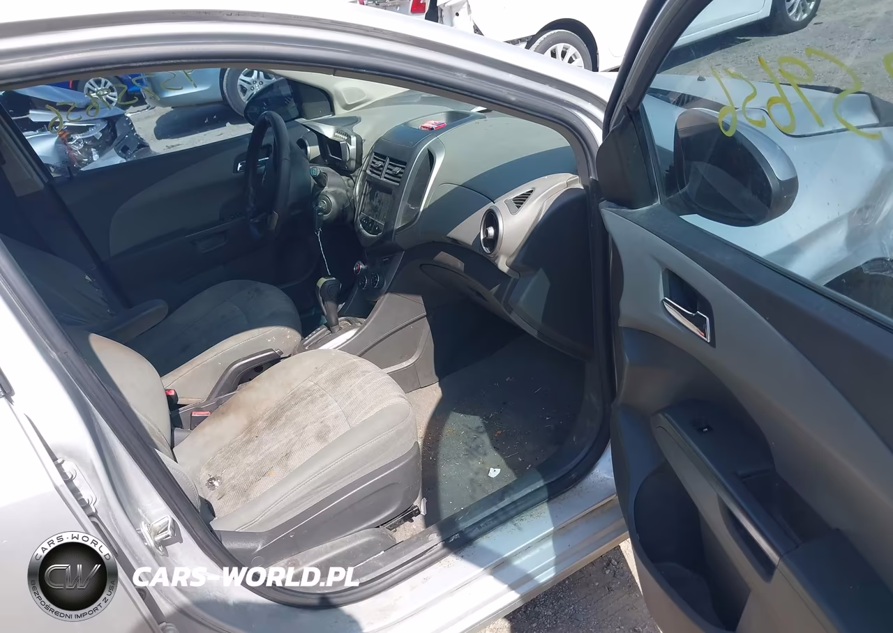2013 Chevrolet Sonic Lt Auto VIN:1G1JC6SB3D4143870 - 5