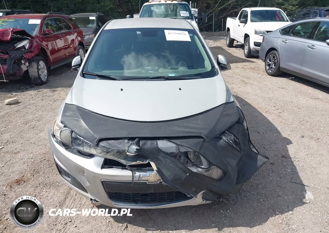 2013 Chevrolet Sonic Lt Auto VIN:1G1JC6SB3D4143870 - 6