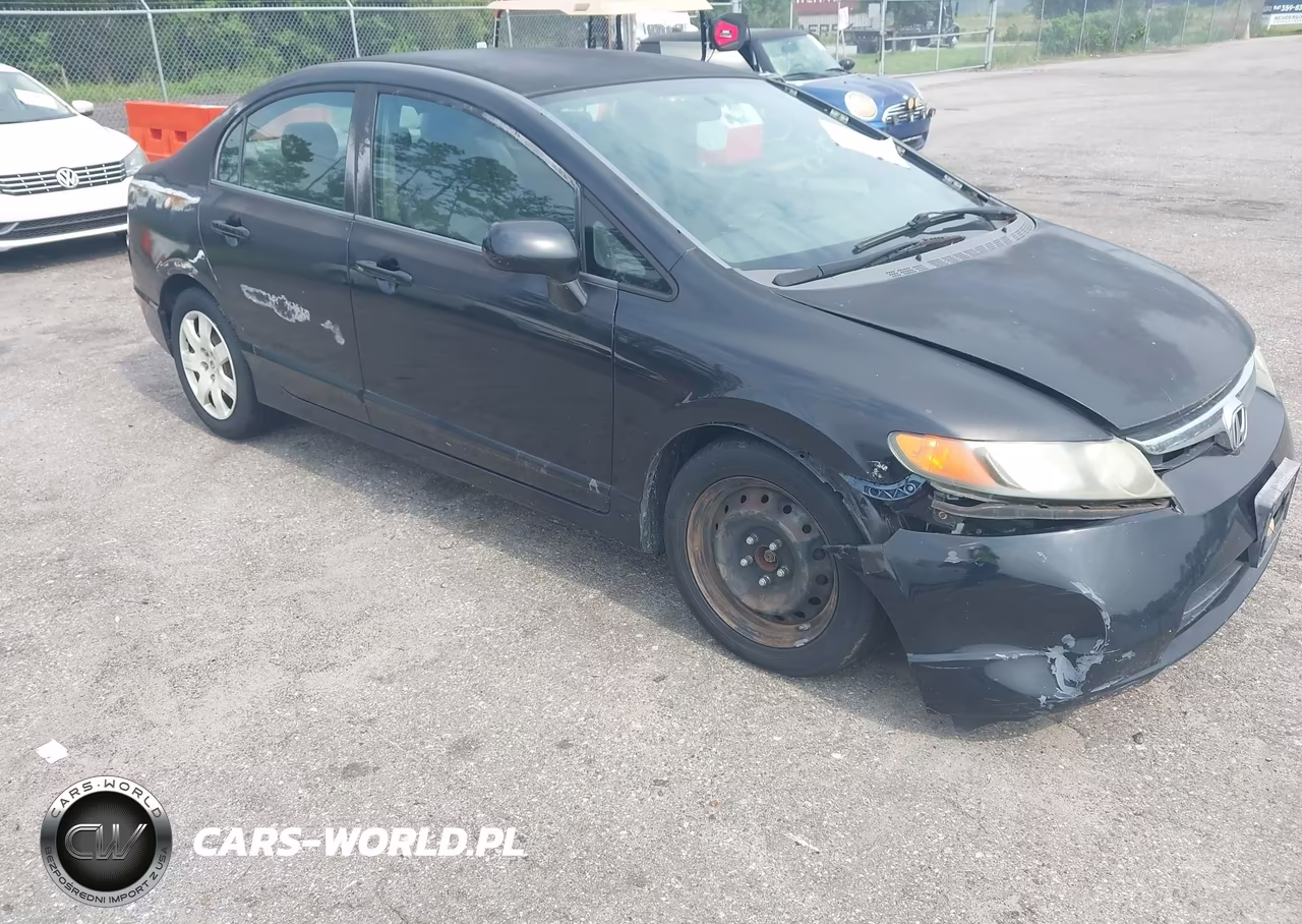 2008 Honda Civic Lx – zdjęcie 1 z 16