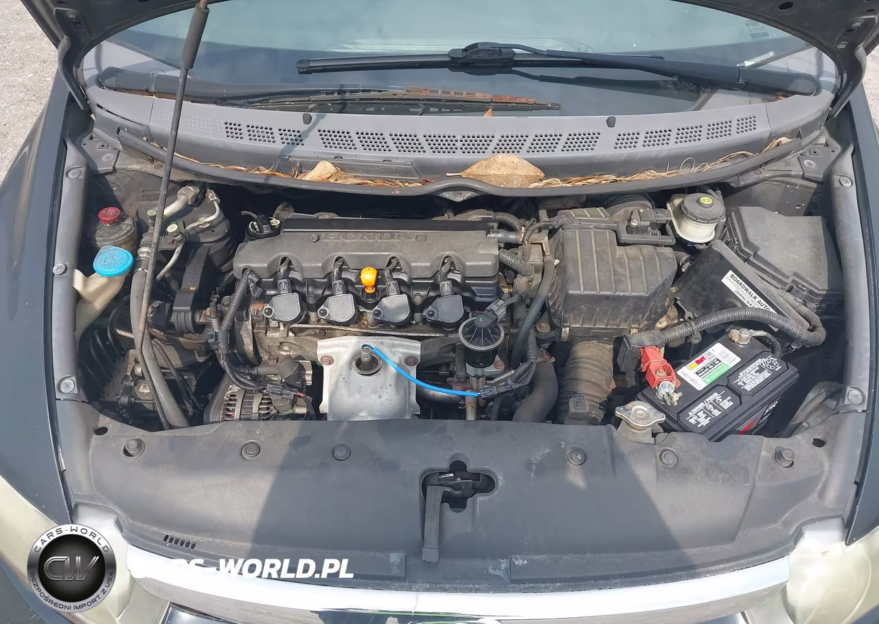 2008 Honda Civic Lx VIN:2HGFA16518H303278 - 10