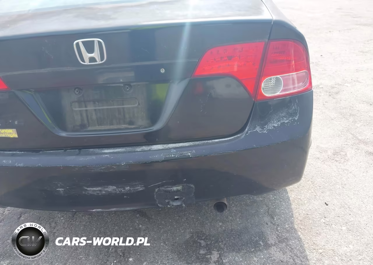 2008 Honda Civic Lx VIN:2HGFA16518H303278 - 13