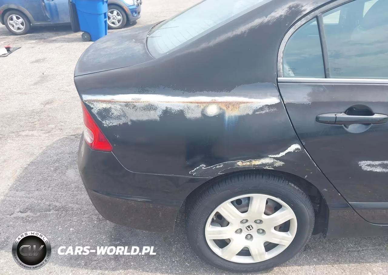 2008 Honda Civic Lx VIN:2HGFA16518H303278 - 14