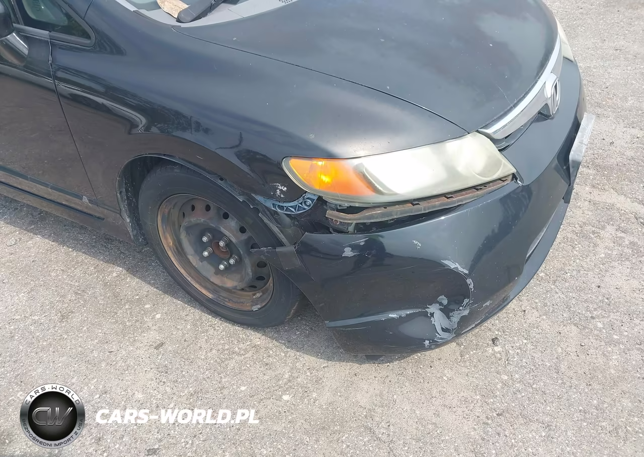 2008 Honda Civic Lx VIN:2HGFA16518H303278 - 15