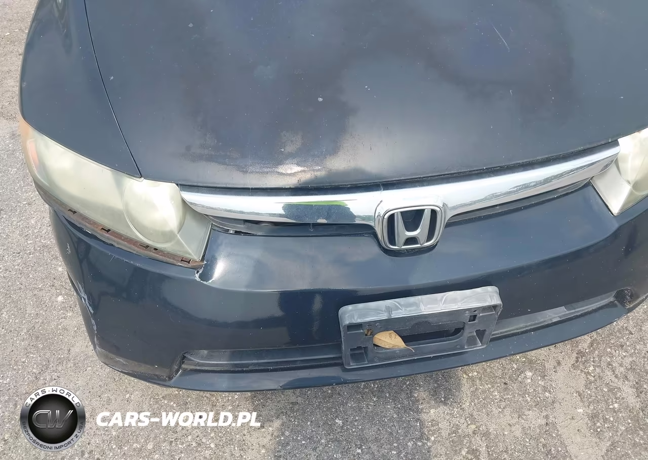 2008 Honda Civic Lx VIN:2HGFA16518H303278 - 16