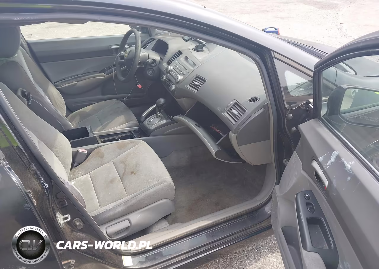 2008 Honda Civic Lx VIN:2HGFA16518H303278 - 5