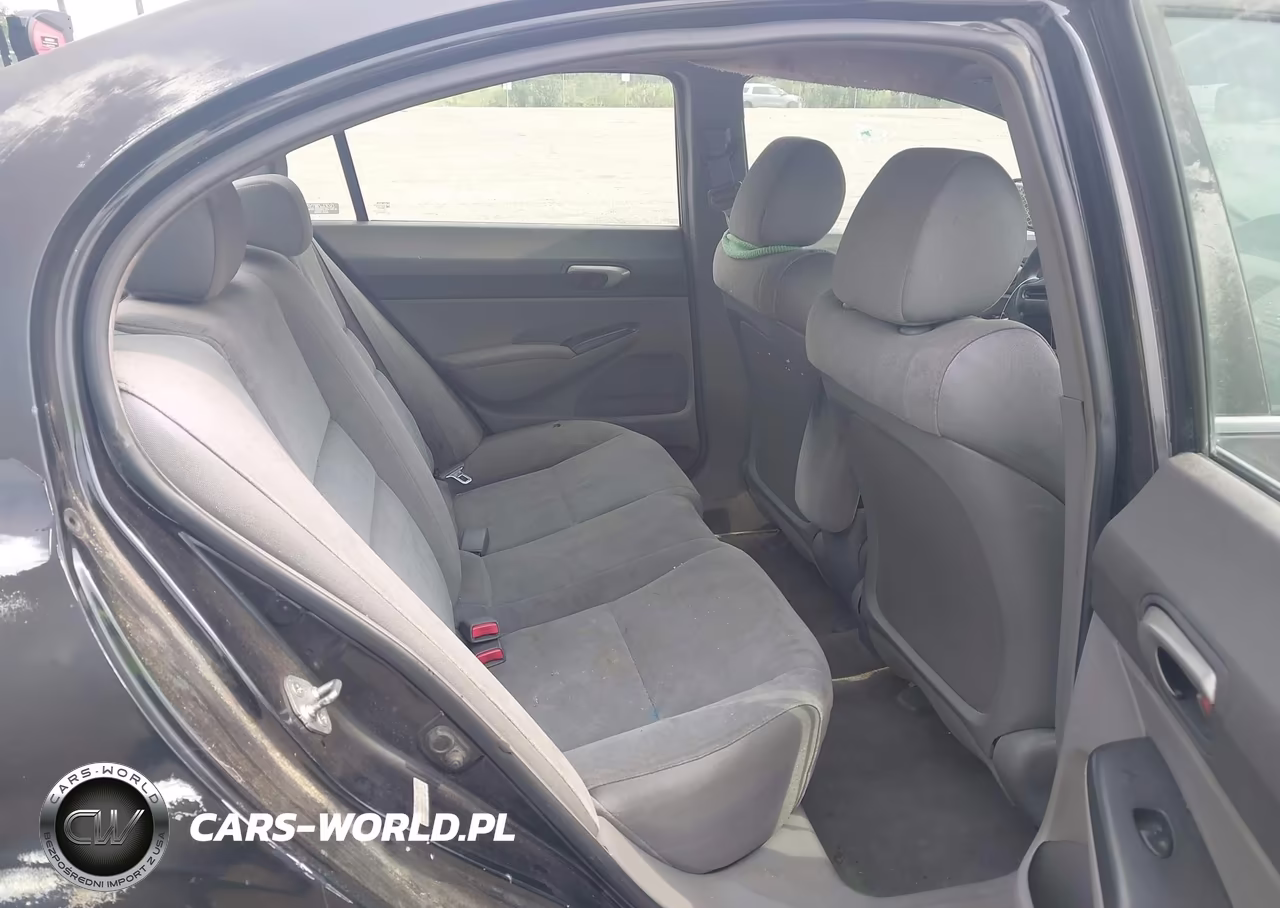 2008 Honda Civic Lx VIN:2HGFA16518H303278 - 8