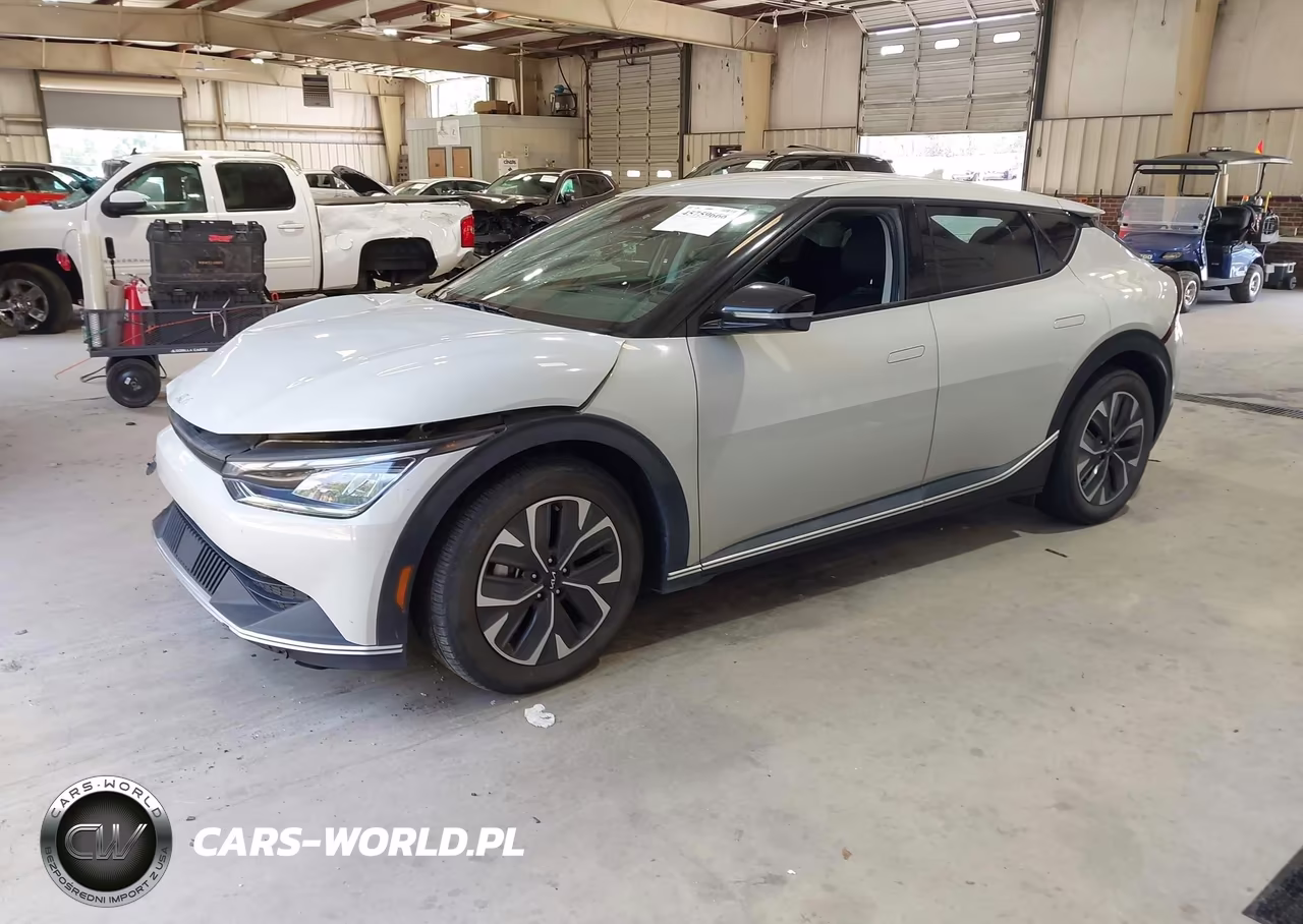 2024 Kia Ev6 Light Long Range VIN:KNDC3DLC9R5615275 - 2
