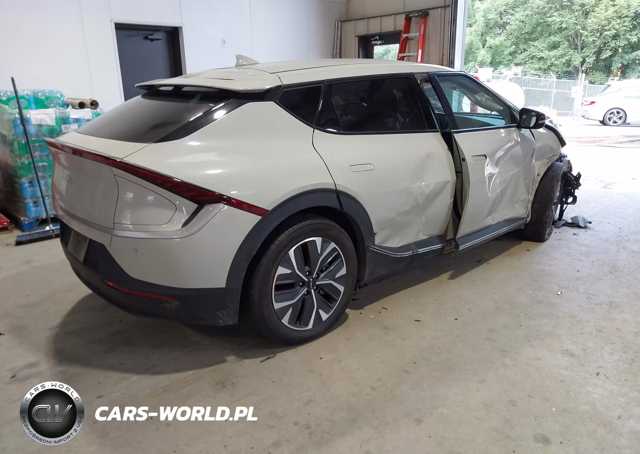 2024 Kia Ev6 Light Long Range VIN:KNDC3DLC9R5615275 - 4