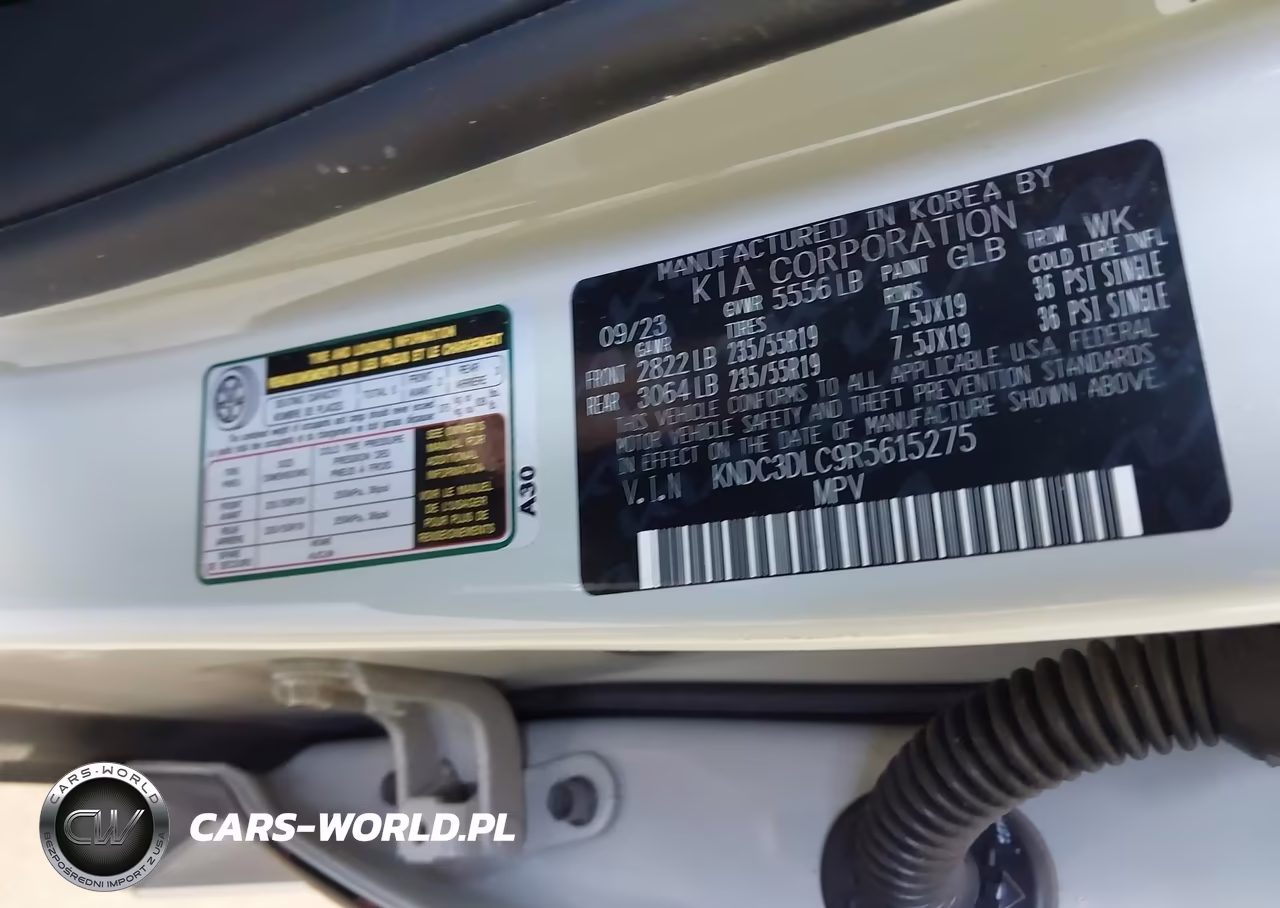 2024 Kia Ev6 Light Long Range VIN:KNDC3DLC9R5615275 - 9