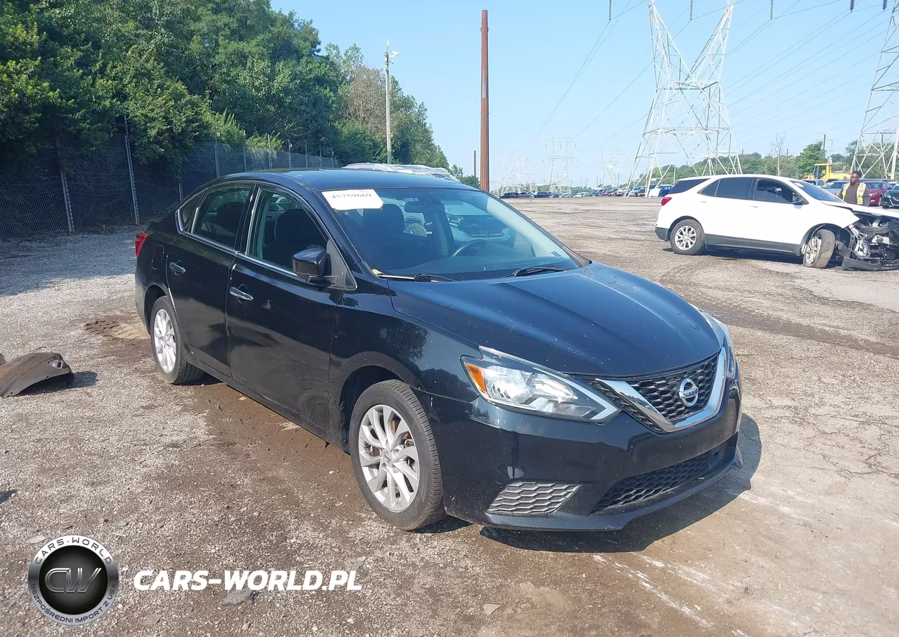 2019 Nissan Sentra Sv