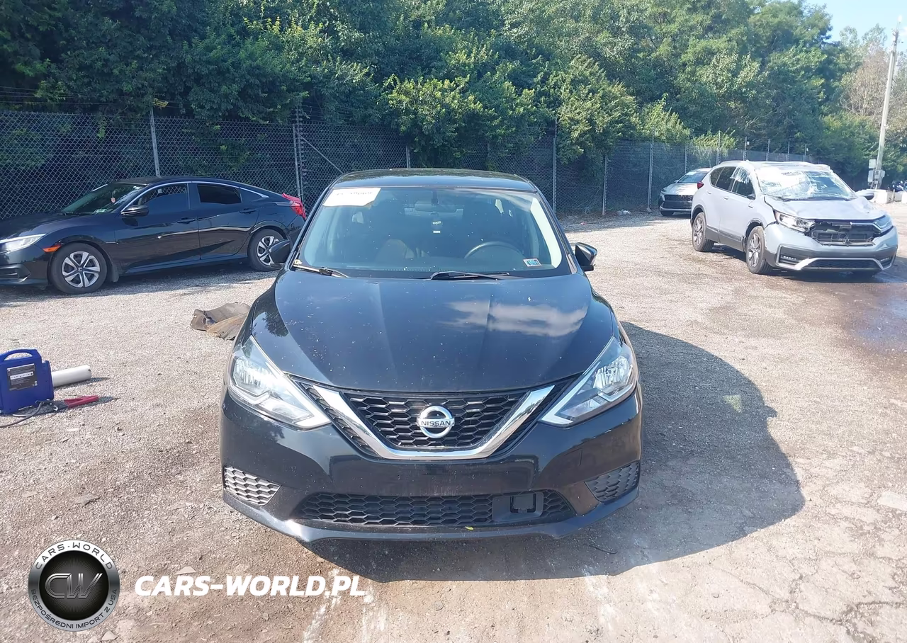 2019 Nissan Sentra Sv VIN:3N1AB7AP7KY431434 - 12