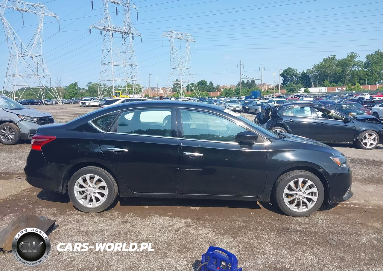 2019 Nissan Sentra Sv VIN:3N1AB7AP7KY431434 - 13