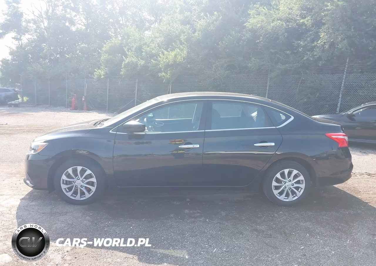 2019 Nissan Sentra Sv VIN:3N1AB7AP7KY431434 - 14