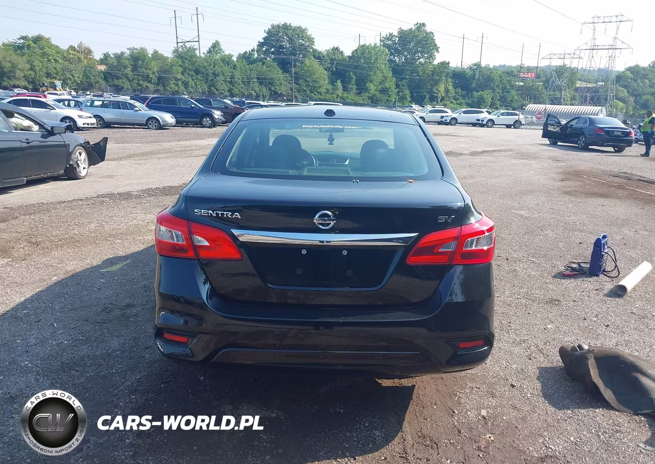 2019 Nissan Sentra Sv VIN:3N1AB7AP7KY431434 - 16