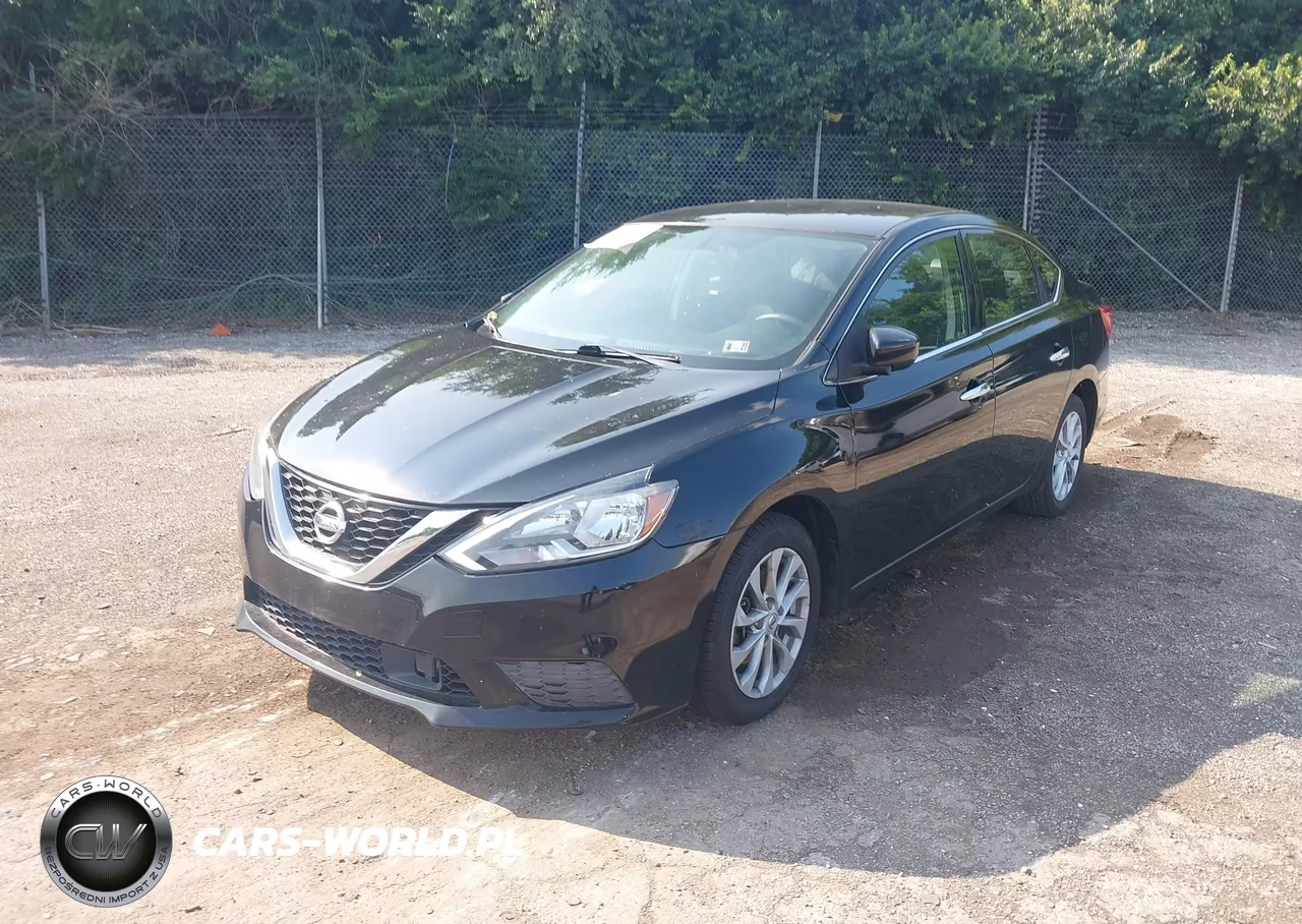 2019 Nissan Sentra Sv VIN:3N1AB7AP7KY431434 - 2
