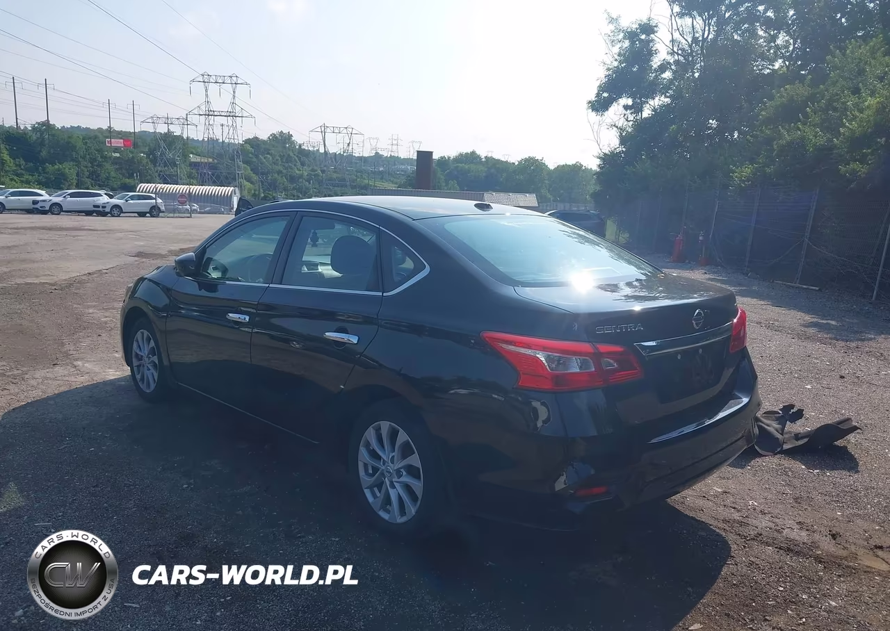 2019 Nissan Sentra Sv VIN:3N1AB7AP7KY431434 - 3