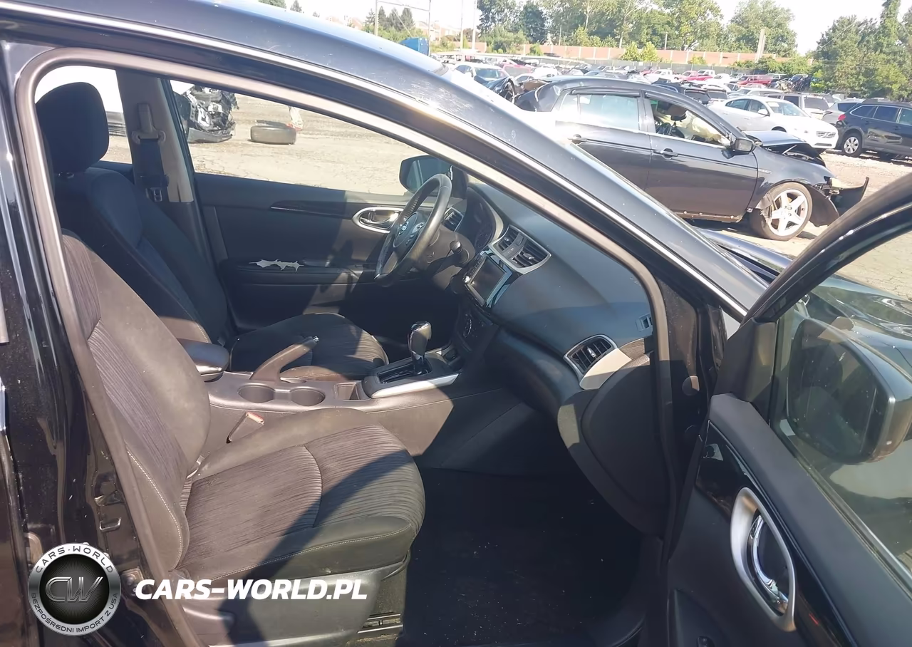 2019 Nissan Sentra Sv VIN:3N1AB7AP7KY431434 - 5