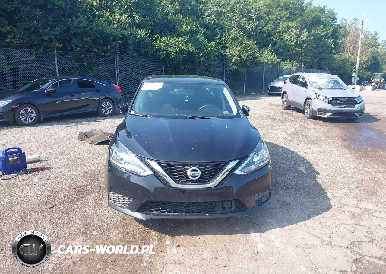 2019 Nissan Sentra Sv VIN:3N1AB7AP7KY431434 - 6