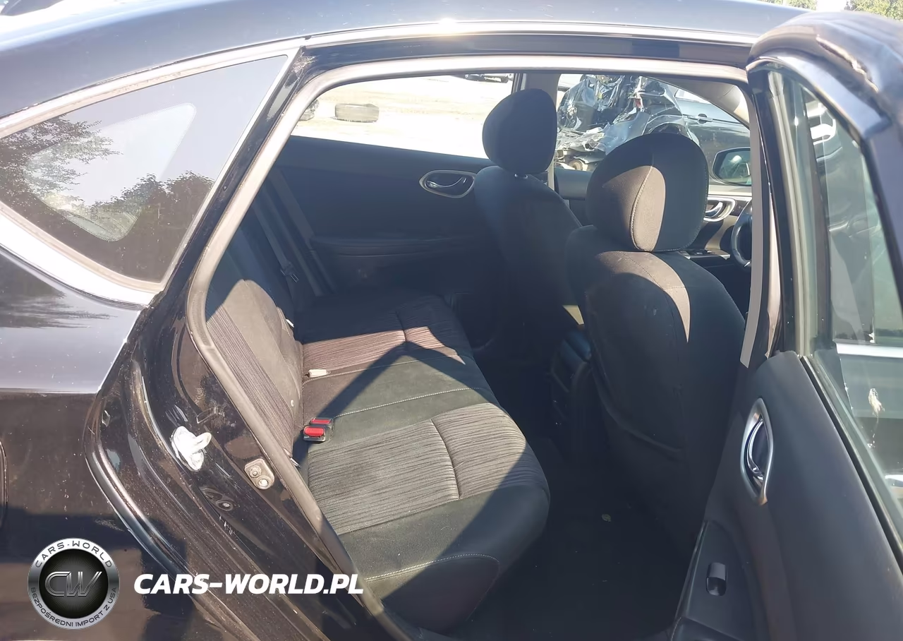 2019 Nissan Sentra Sv VIN:3N1AB7AP7KY431434 - 8