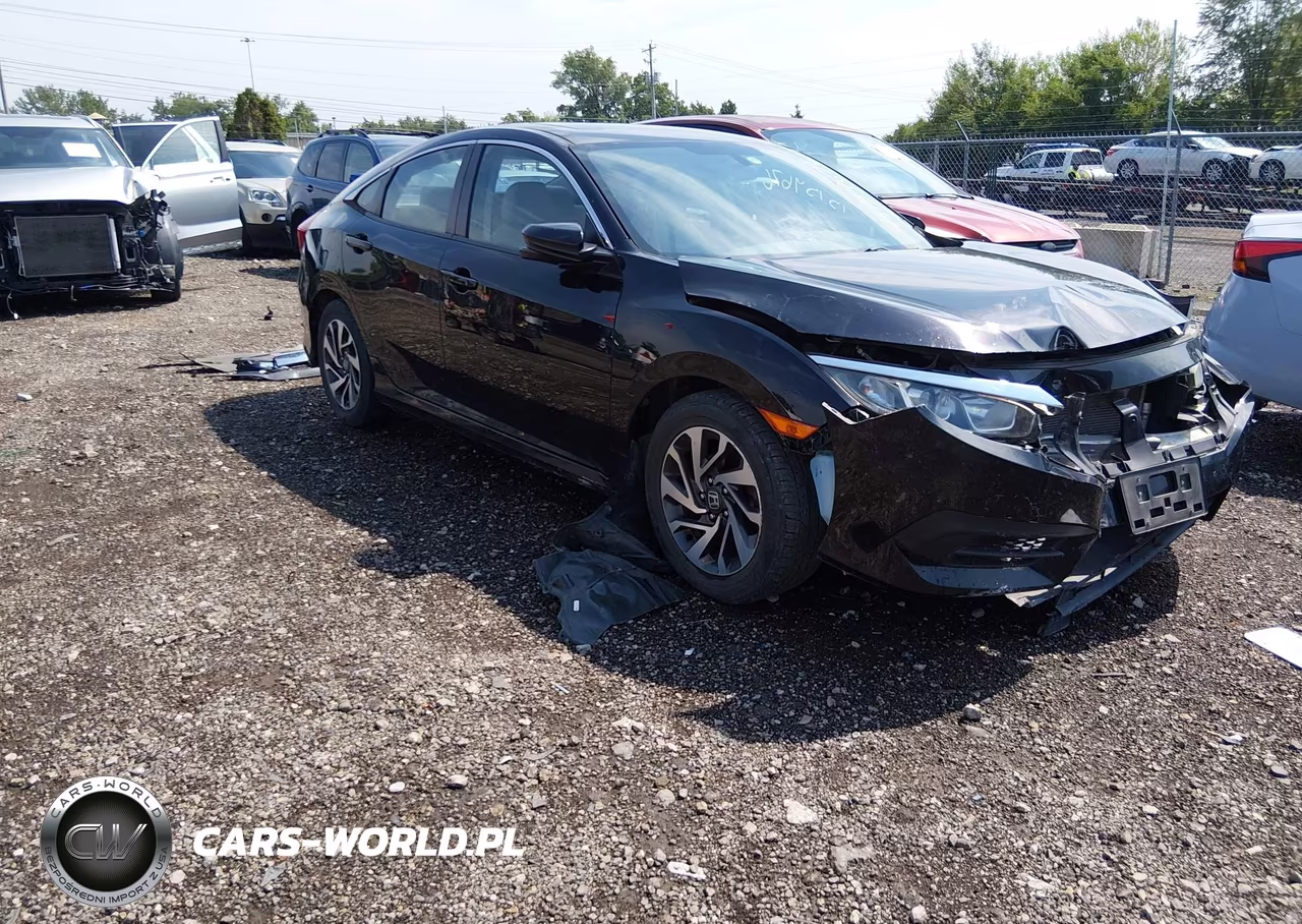 2017 Honda Civic Ex