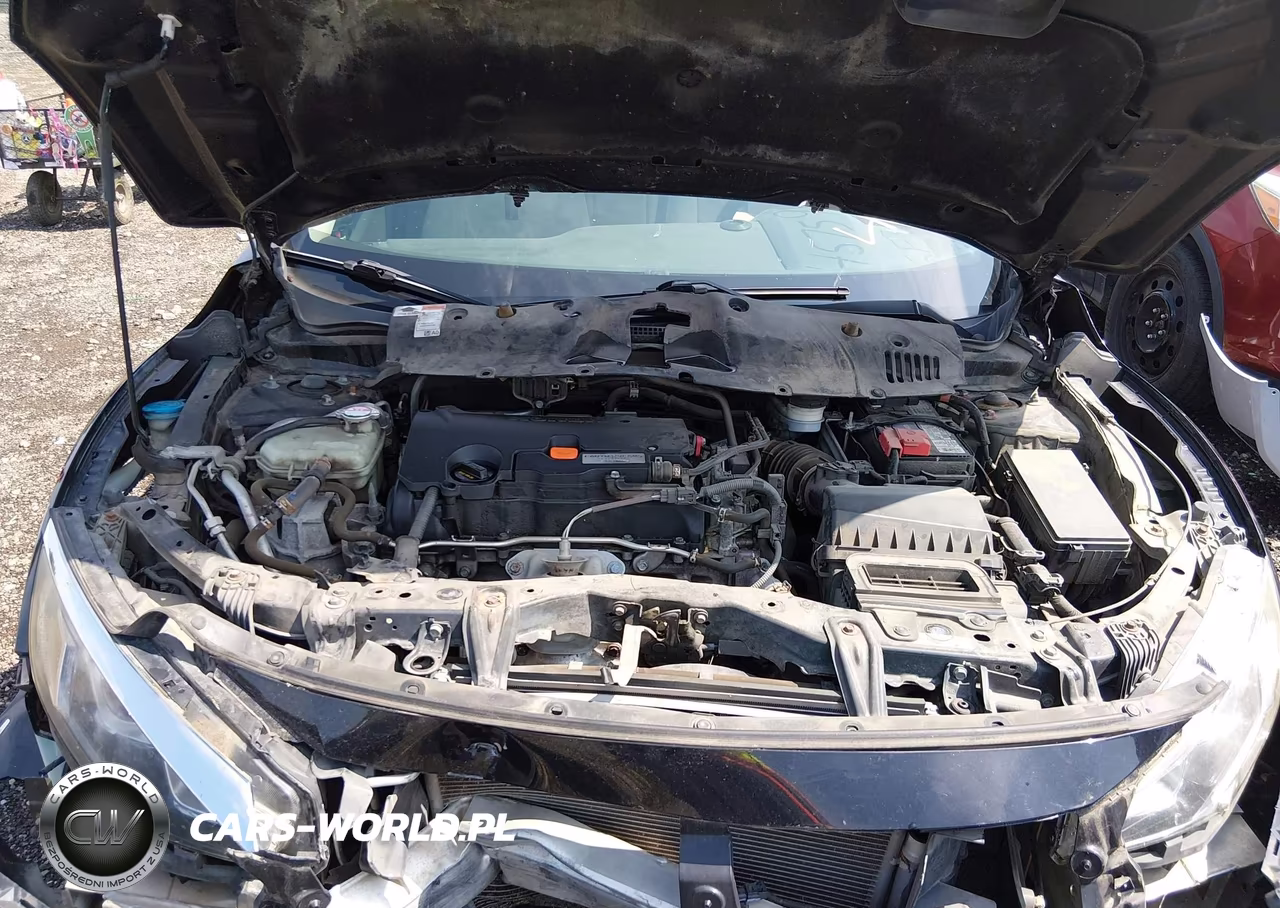 2017 Honda Civic Ex VIN:19XFC2F71HE058963 - 10