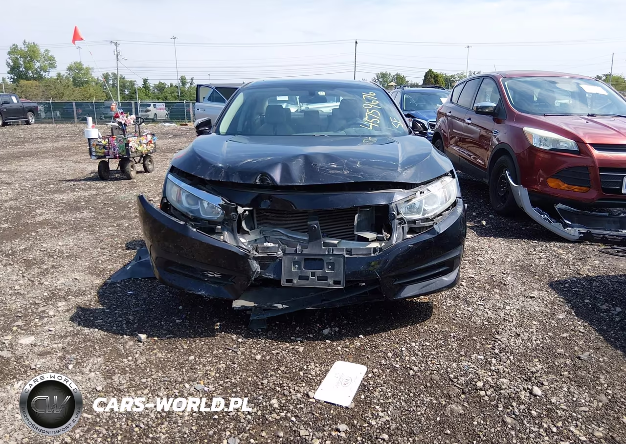 2017 Honda Civic Ex VIN:19XFC2F71HE058963 - 13