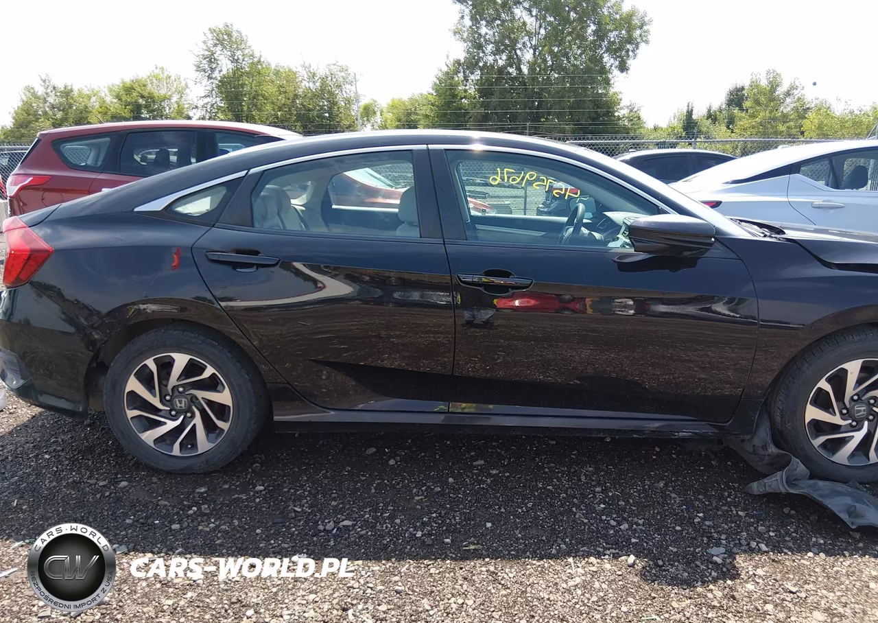 2017 Honda Civic Ex VIN:19XFC2F71HE058963 - 14