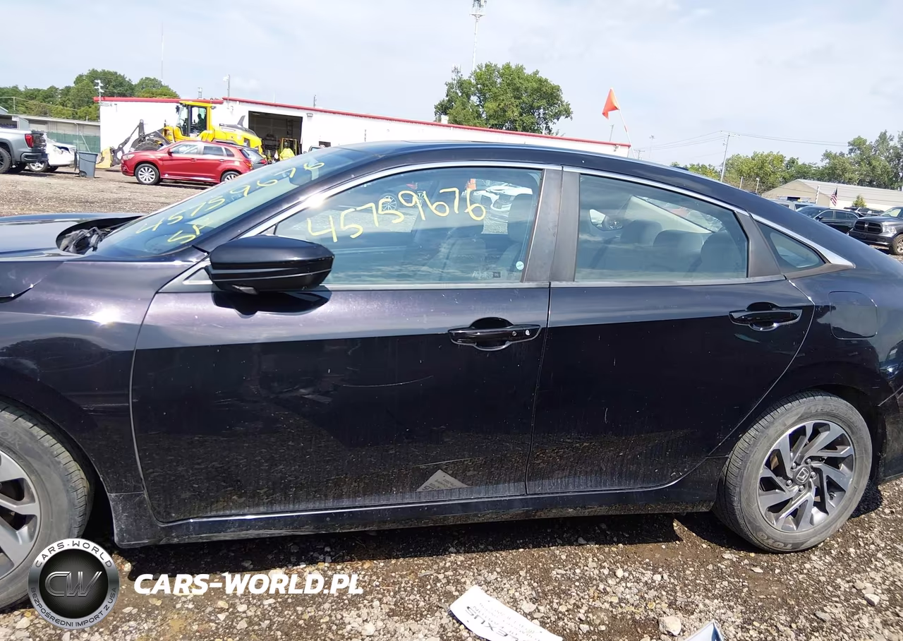 2017 Honda Civic Ex VIN:19XFC2F71HE058963 - 15