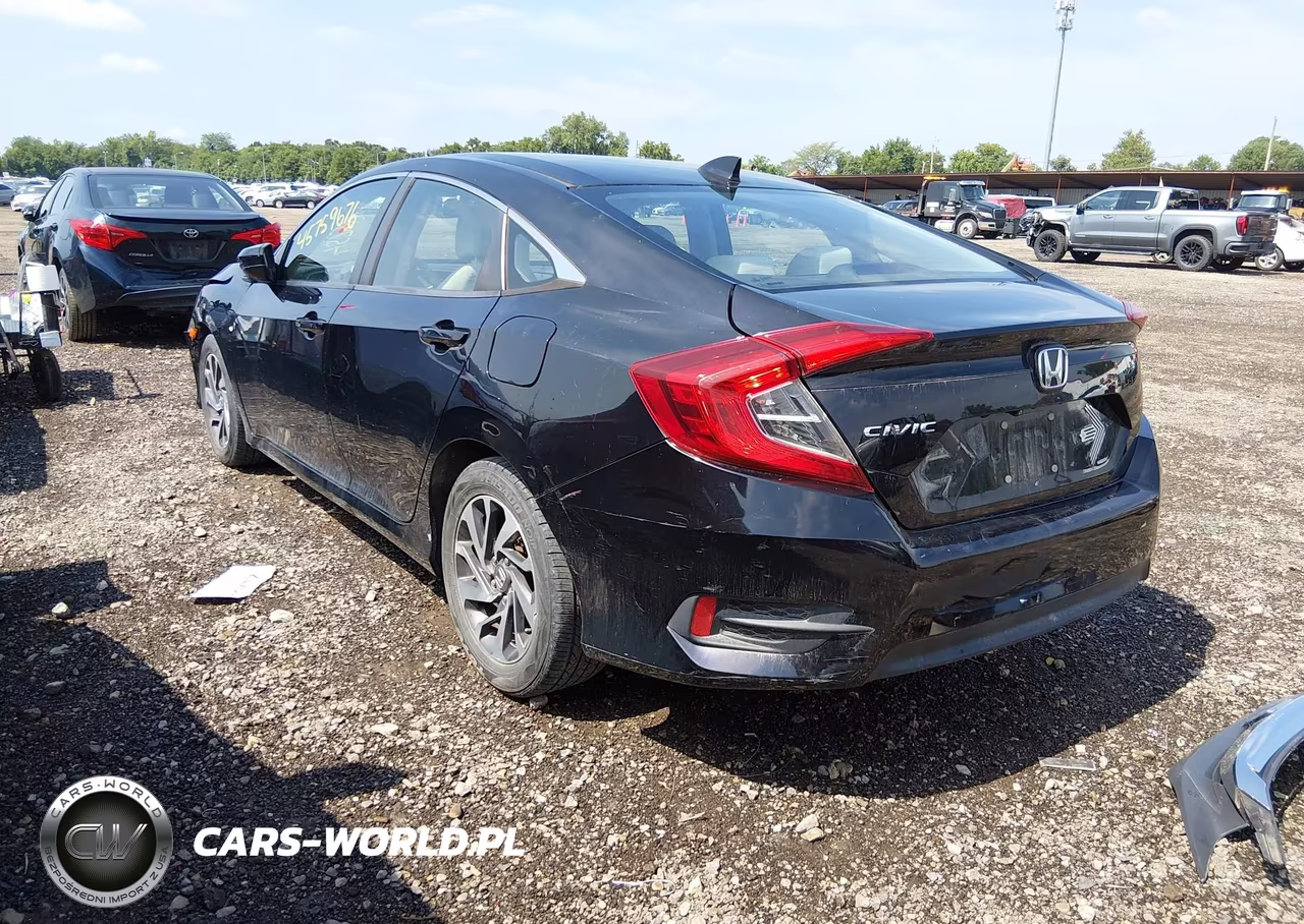 2017 Honda Civic Ex VIN:19XFC2F71HE058963 - 3