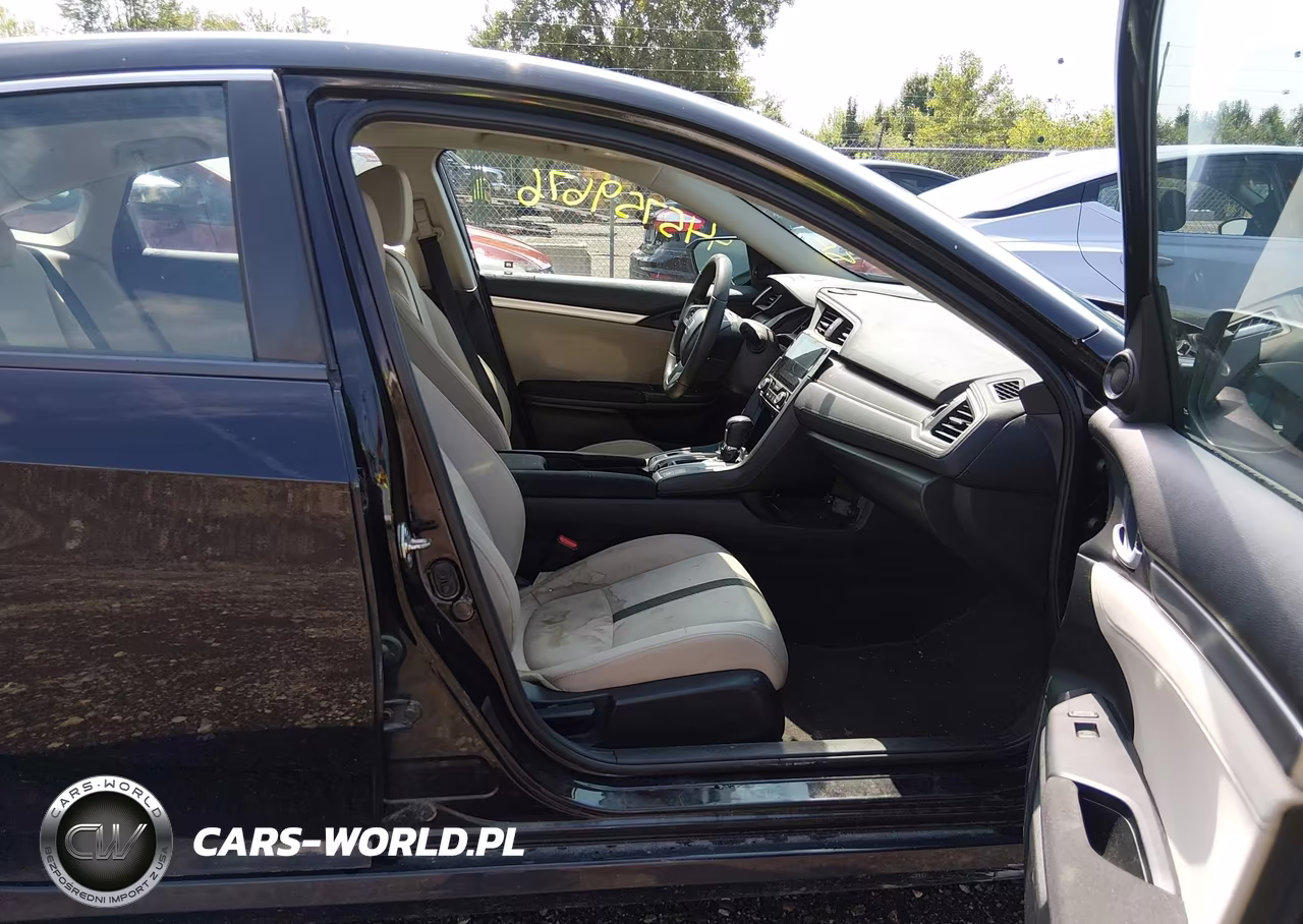 2017 Honda Civic Ex VIN:19XFC2F71HE058963 - 5