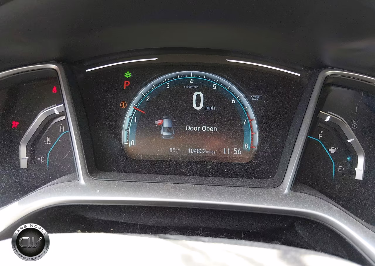 2017 Honda Civic Ex VIN:19XFC2F71HE058963 - 7