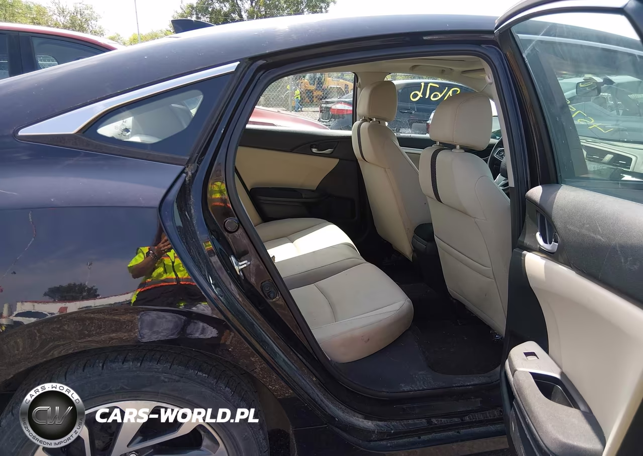 2017 Honda Civic Ex VIN:19XFC2F71HE058963 - 8