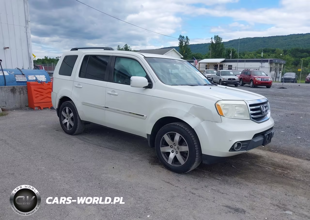 2015 Honda Pilot Touring – zdjęcie 1 z 16