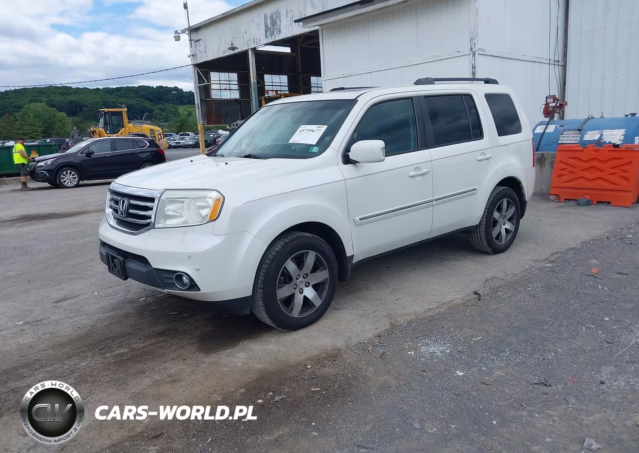 2015 Honda Pilot Touring VIN:5FNYF4H99FB072921 - 2