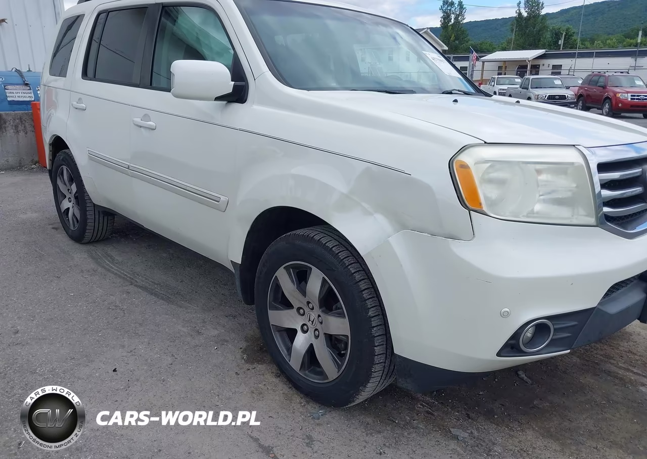 2015 Honda Pilot Touring VIN:5FNYF4H99FB072921 - 6
