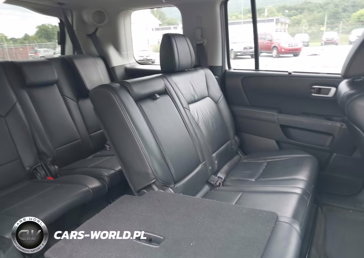 2015 Honda Pilot Touring VIN:5FNYF4H99FB072921 - 8