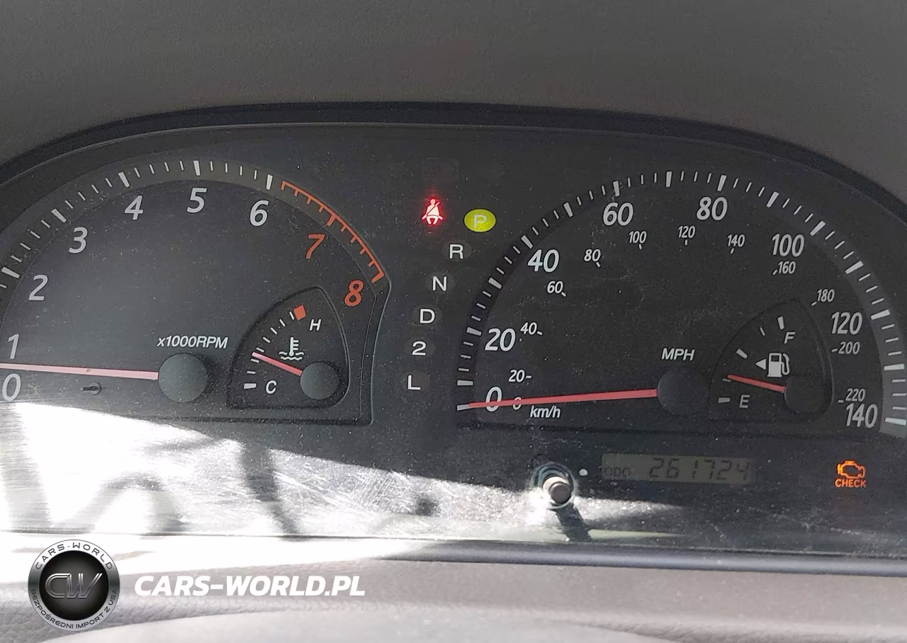 2004 Toyota Camry Le VIN:JTDBE32K640245871 - 7