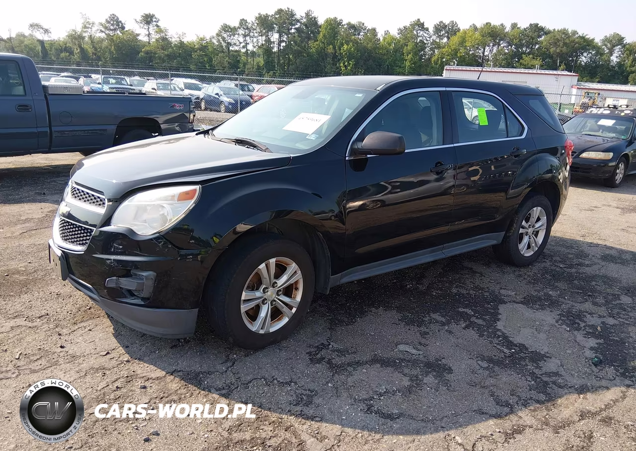 2014 Chevrolet Equinox Ls VIN:2GNALAEK3E6361255 - 2