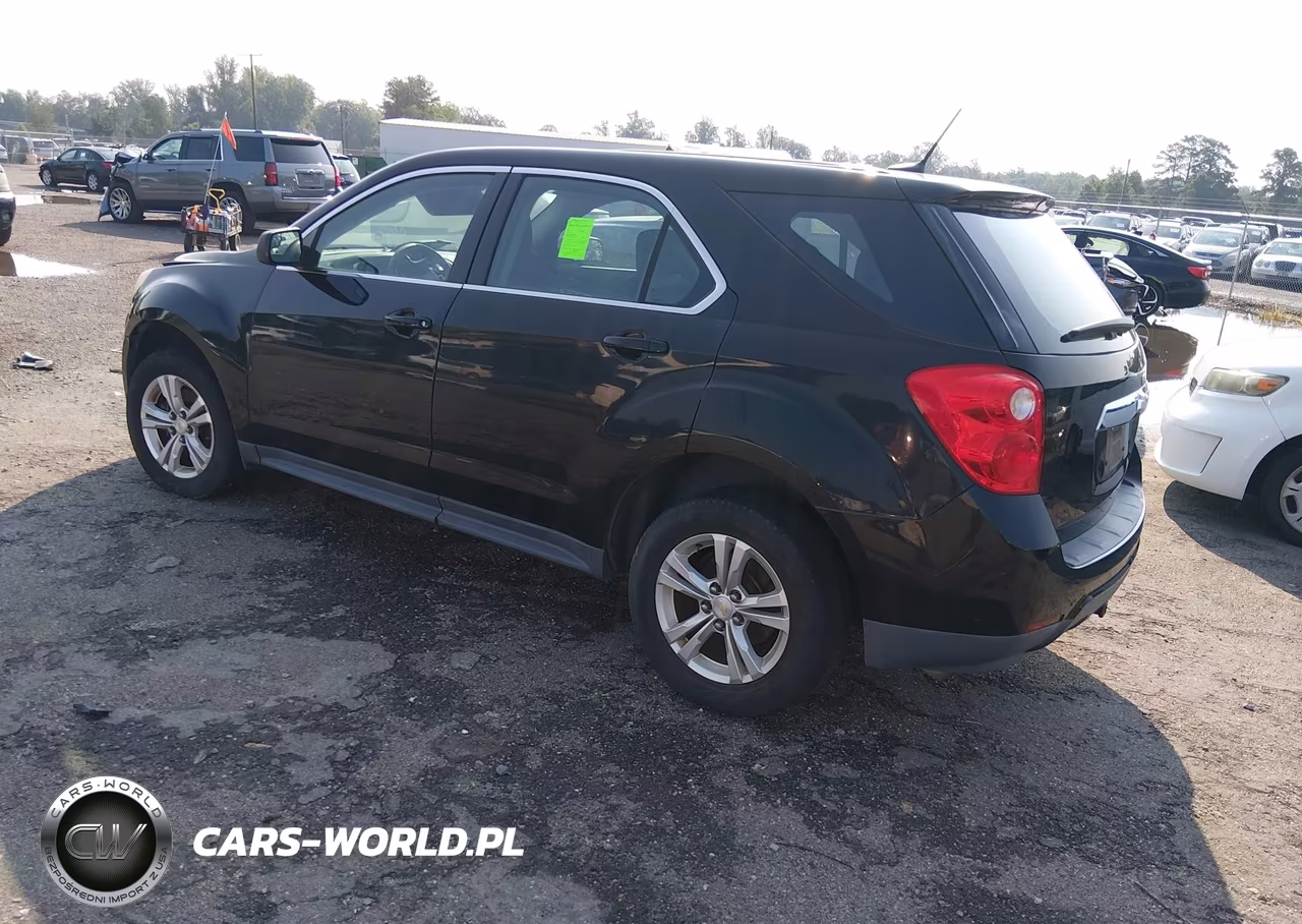 2014 Chevrolet Equinox Ls VIN:2GNALAEK3E6361255 - 3
