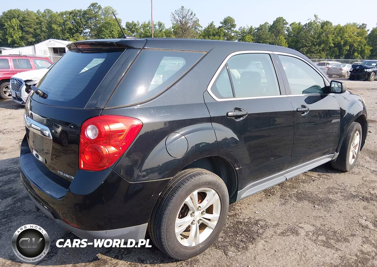 2014 Chevrolet Equinox Ls VIN:2GNALAEK3E6361255 - 4