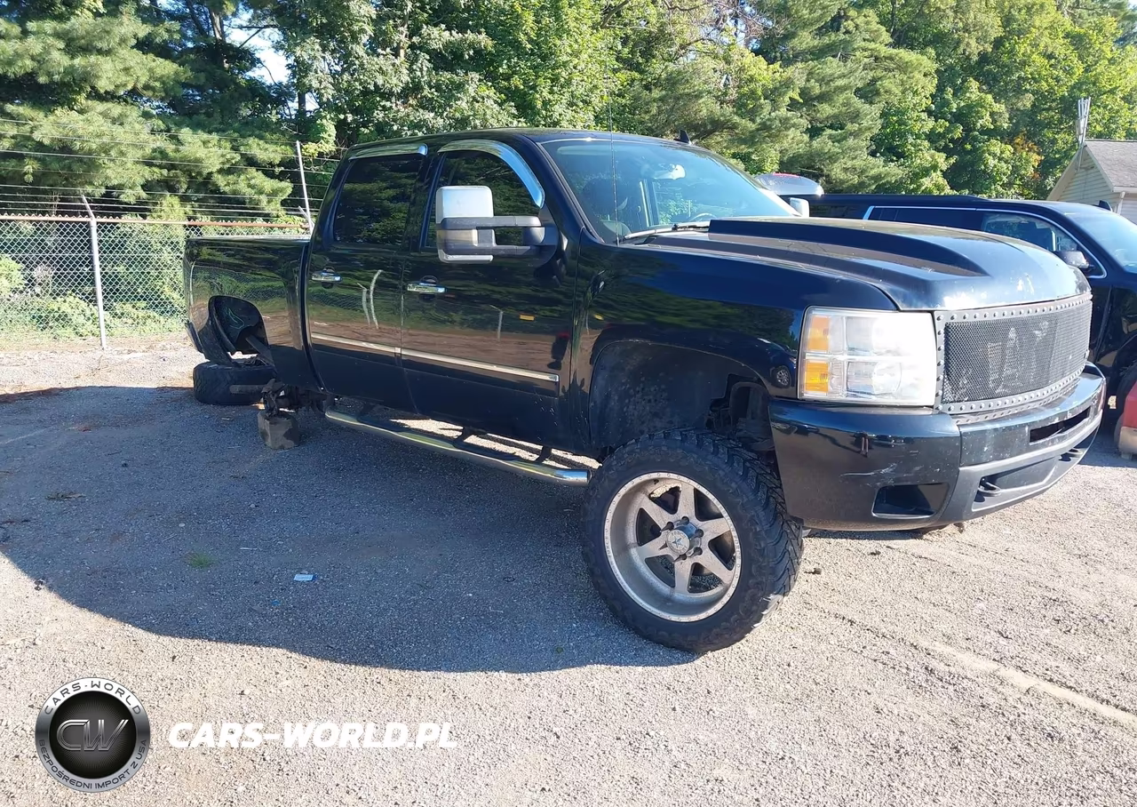 2012 Chevrolet Silverado 1500 Lt – zdjęcie 1 z 20